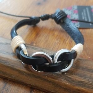 Black Band Bracelet